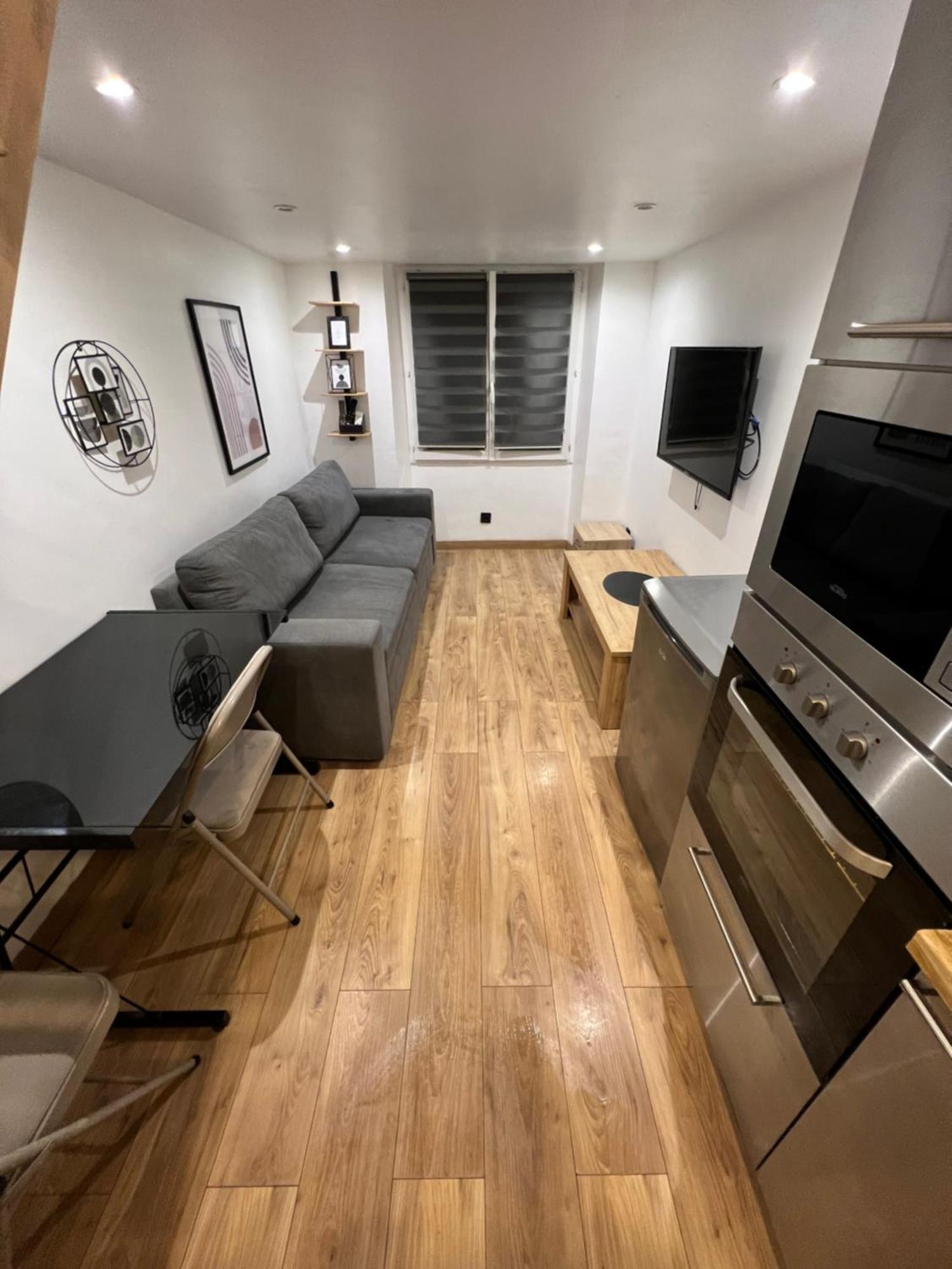 Jolie Studio Plein Centre Marseille Apartment Exterior photo